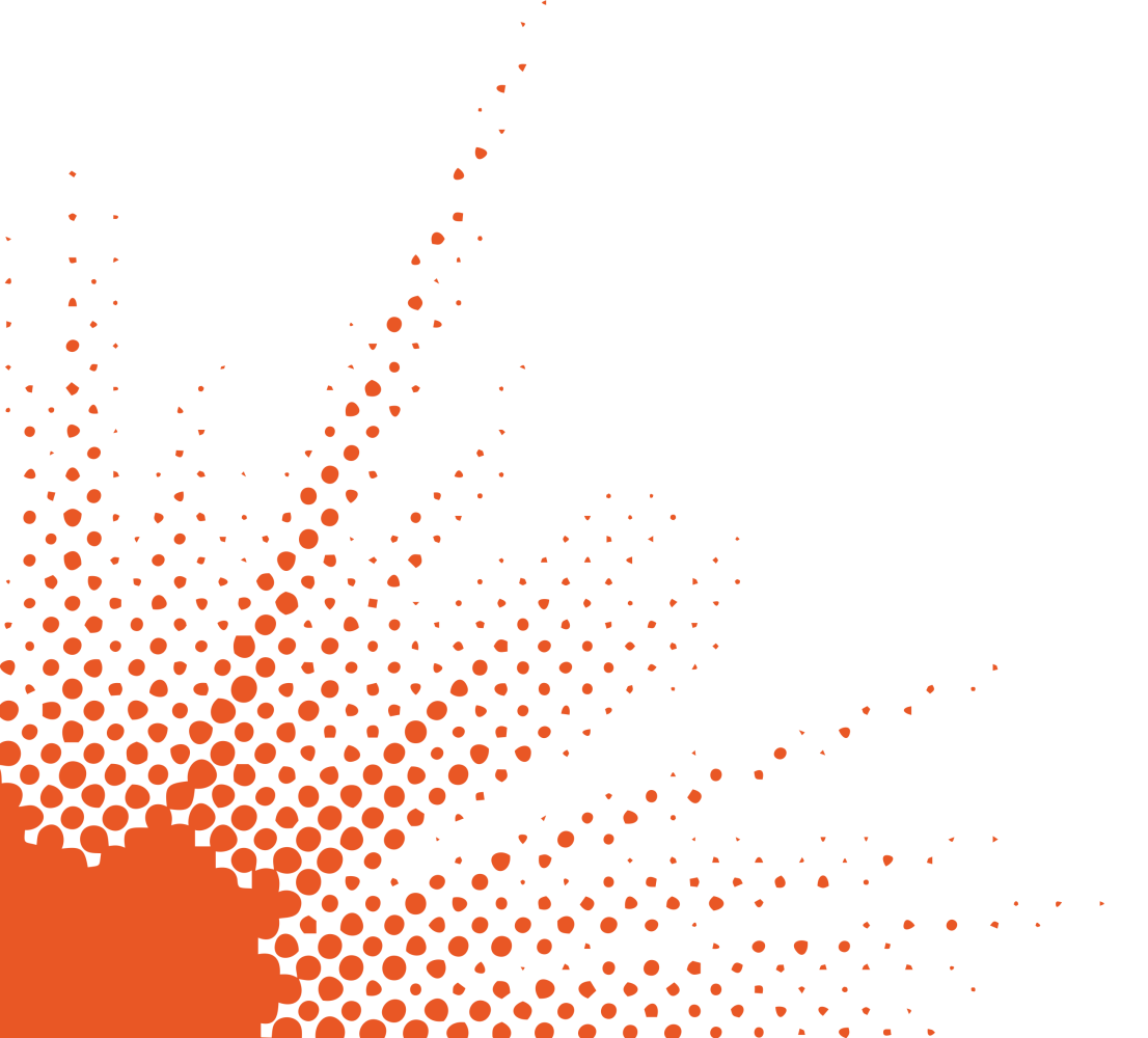 Footer Bubbles background